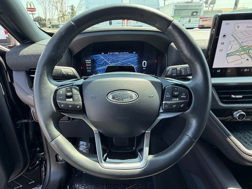 Used 2025 Black Ford Platinum image 26