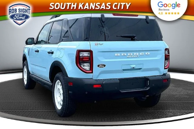 New 2026 Robin's Egg Blue Ford Heritage image 3