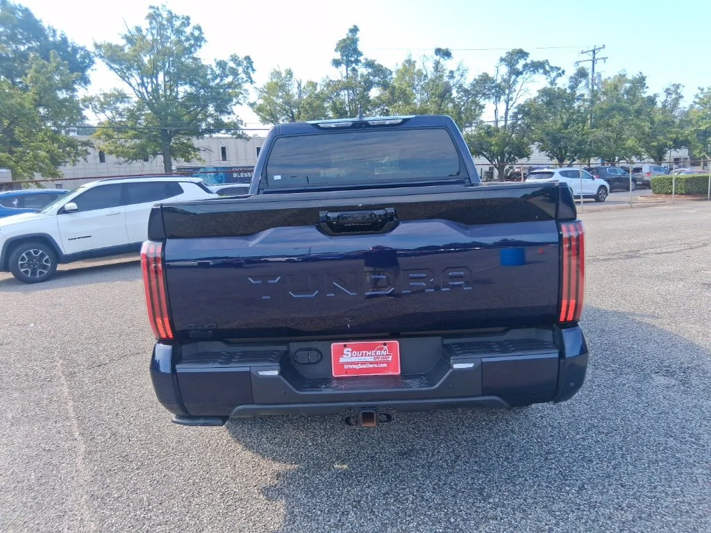 Used 2026 Blue Toyota Platinum image 6