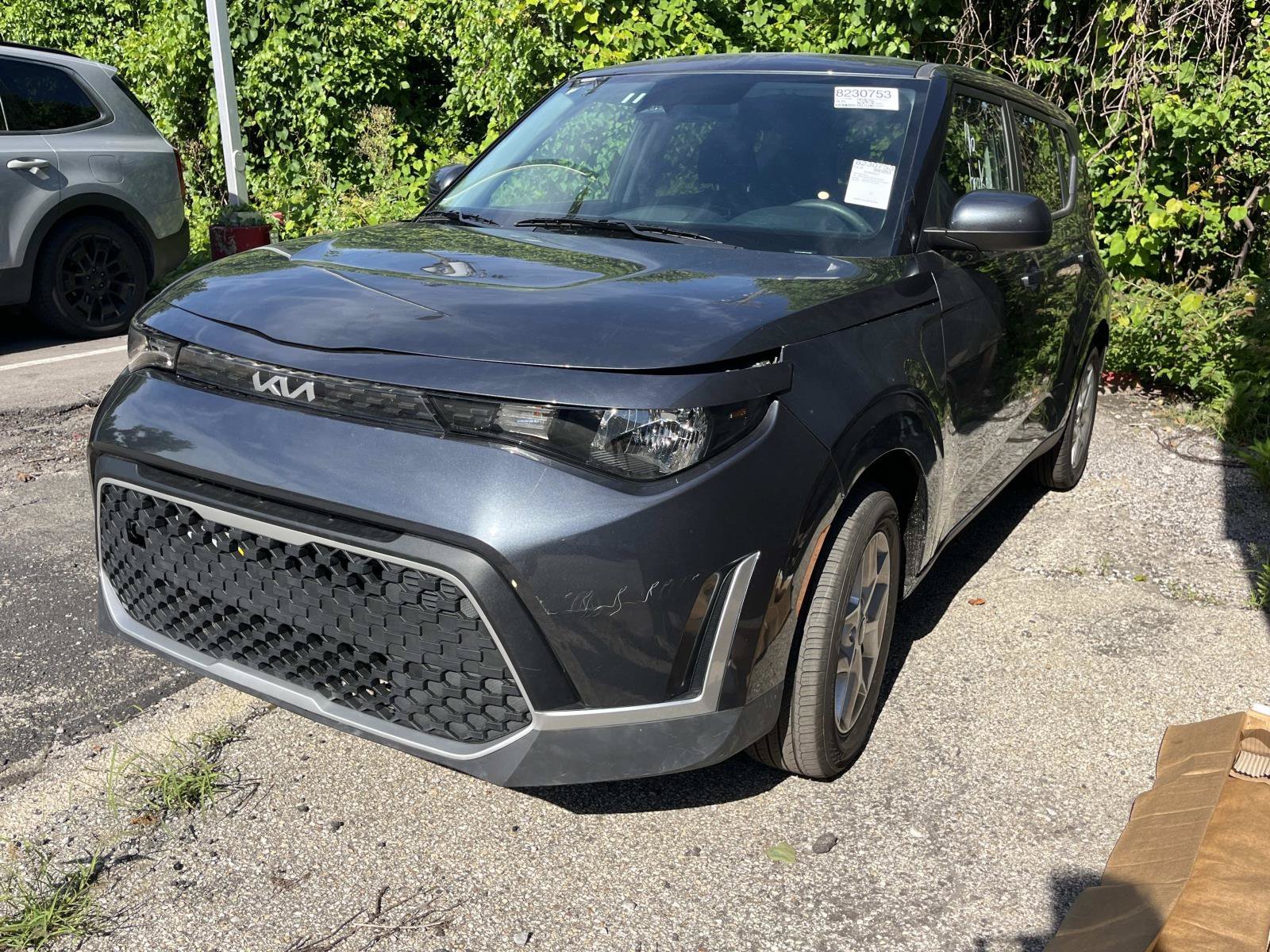 Used 2024 Gravity Gray Kia LX image 6