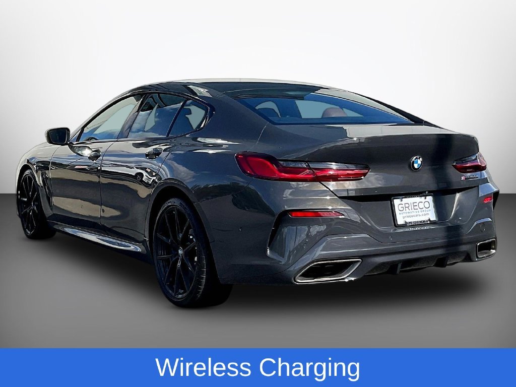 Used 2020 Gray BMW M850i xDrive Gran Coupe image 5