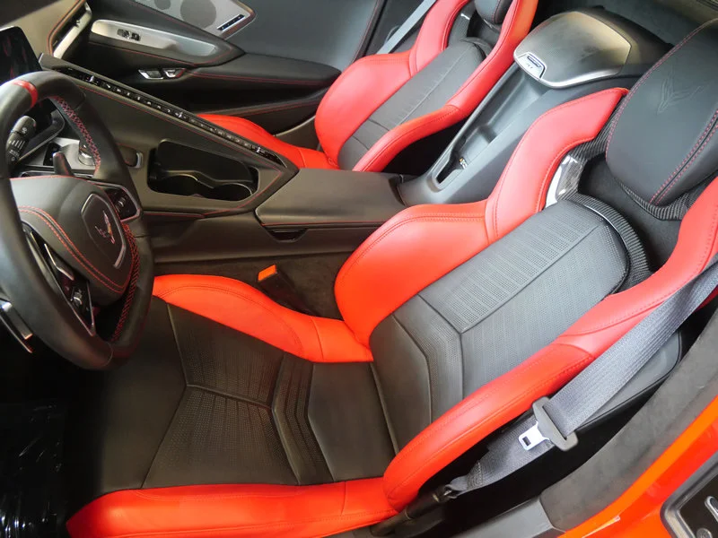 Used 2023 Torch Red Chevrolet 3LT image 11