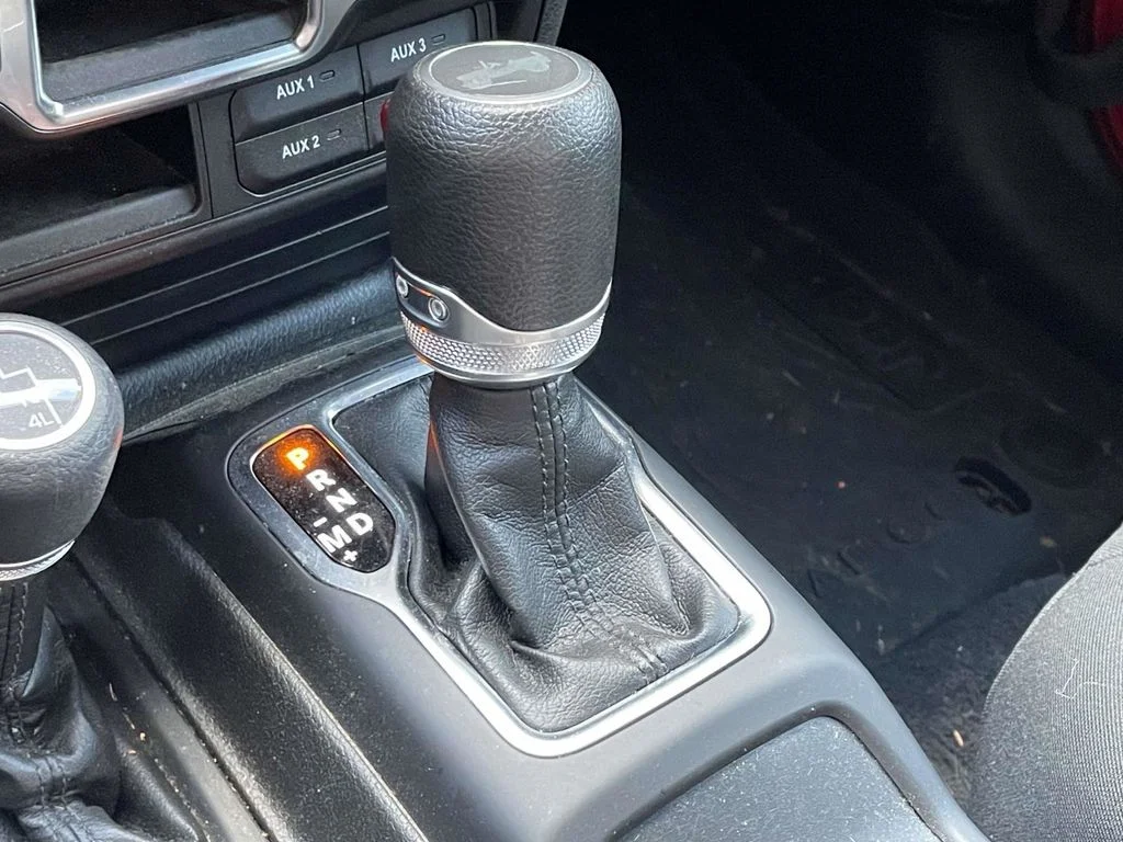 Used 2022 Red Jeep Unlimited Sport image 35