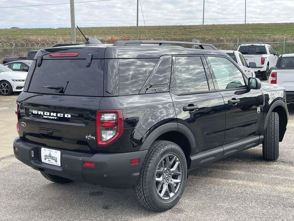 New 2025 Shadow Black Ford Big Bend® image 3