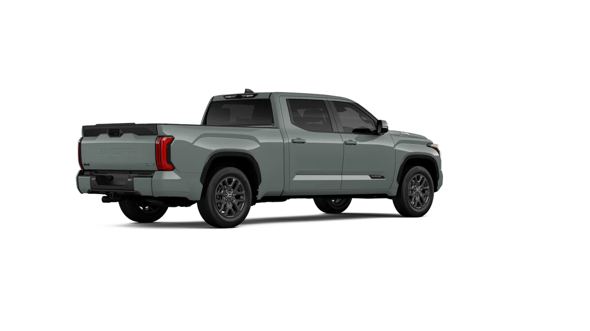 New 2026 Lunar Rock Toyota Platinum i-FORCE MAX image 40
