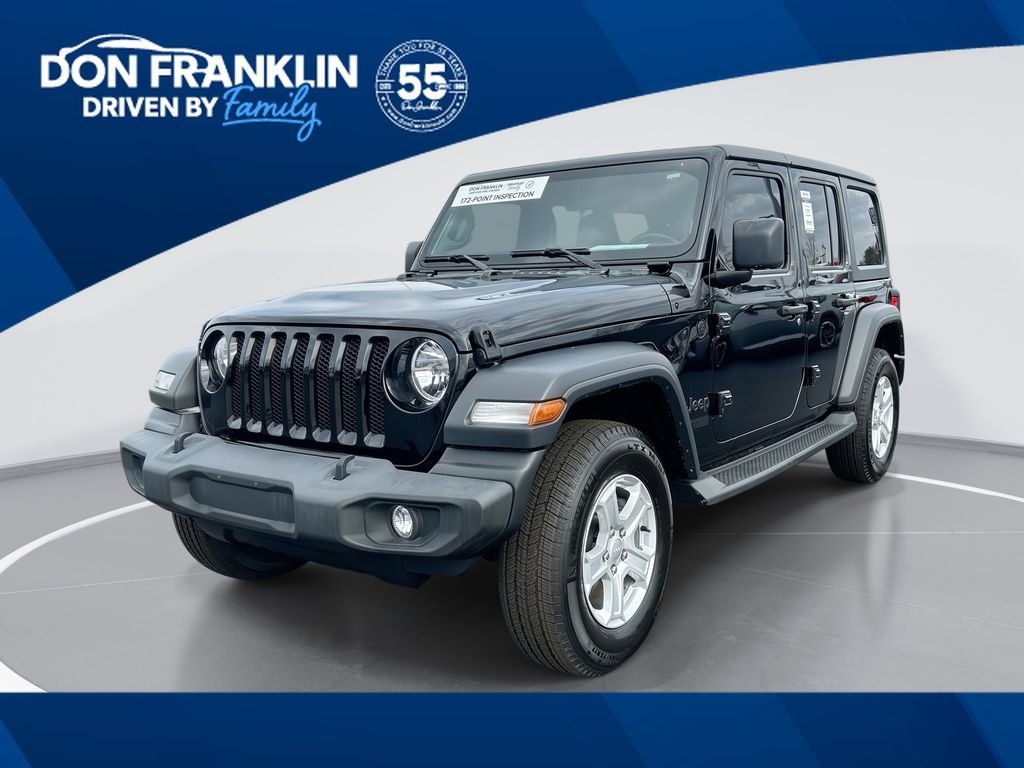 2021 Jeep Wrangler Sport S's photo