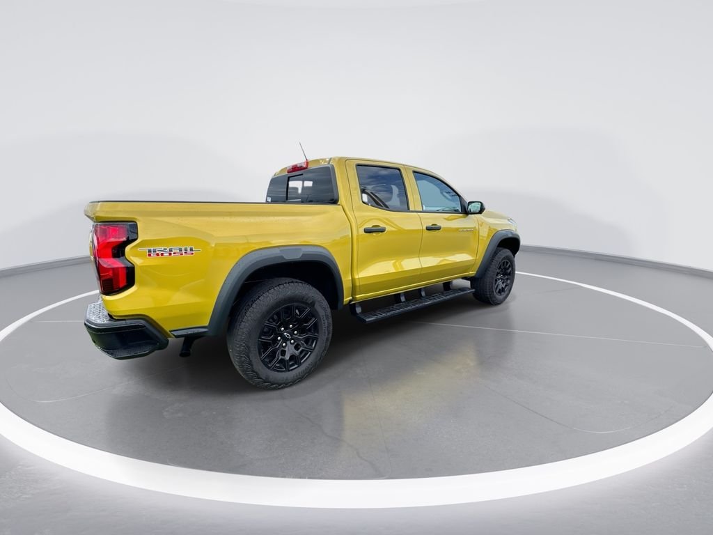 Used 2023 Yellow Chevrolet Trail Boss image 8