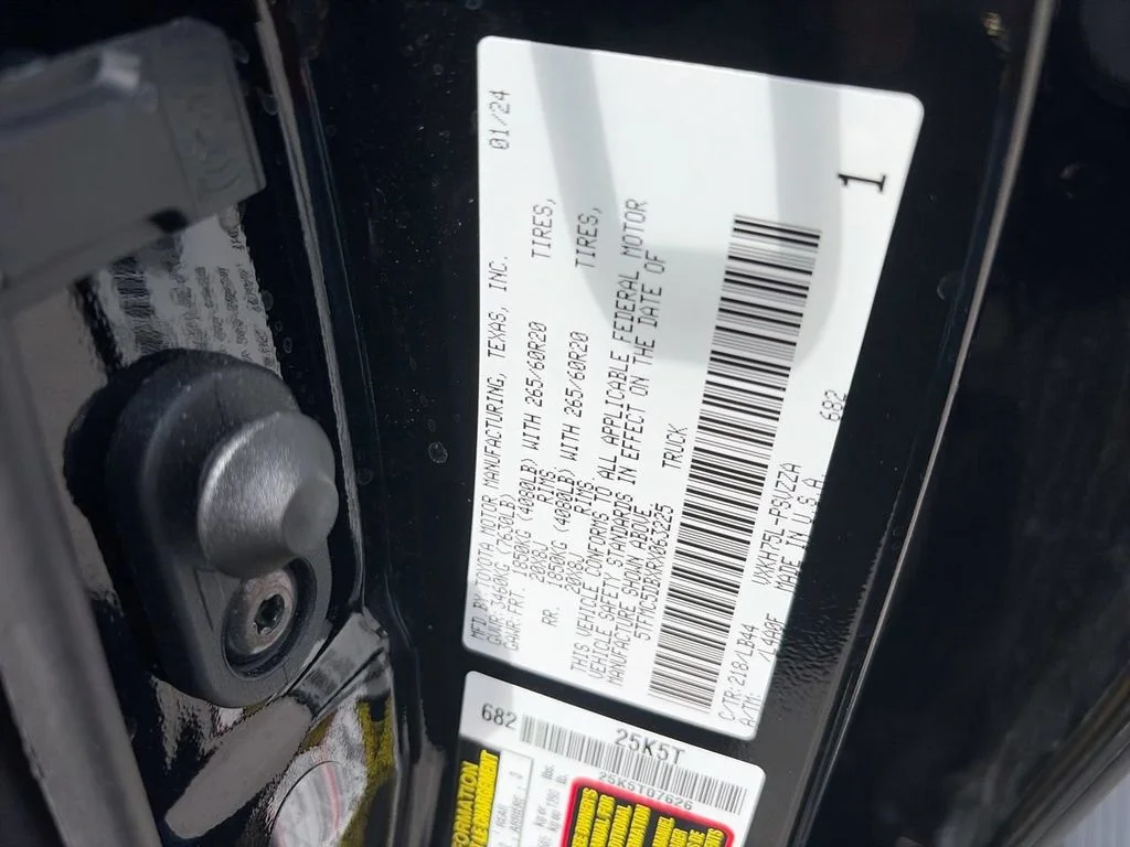 Used 2024 Black Toyota 1794 Edition image 26