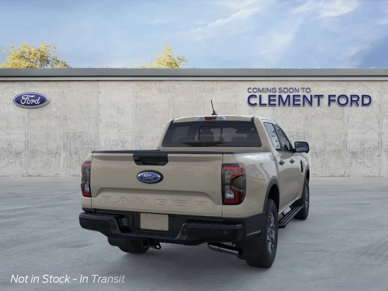 New 2026 Desert Sand Ford XLT image 8