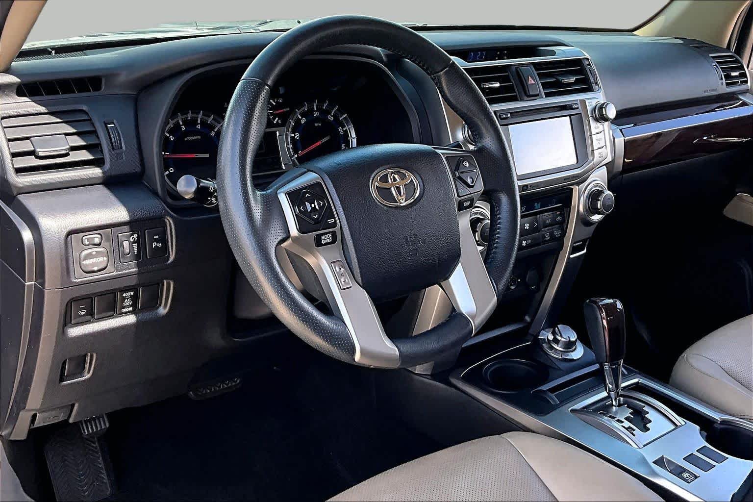 Used 2018 Midnight Black Metallic Toyota Limited image 18