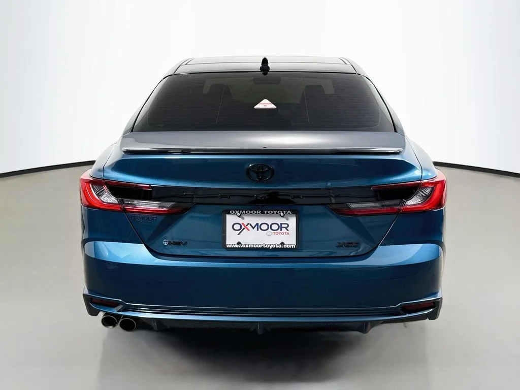 Certified Used 2025 Blu Toyota XSE image 6