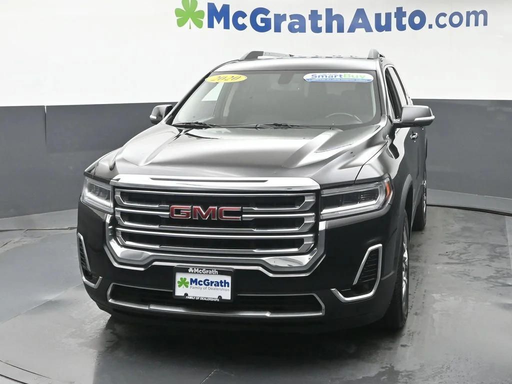 Used 2020 Black GMC SLT image 21