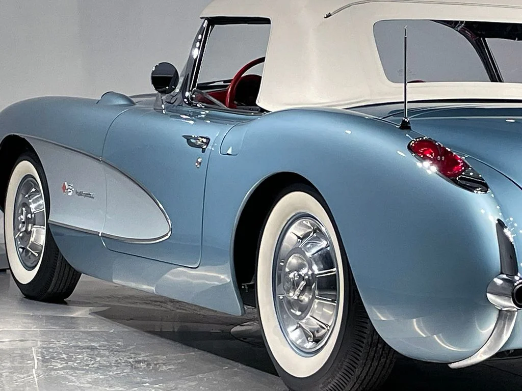 Used 1957 Blue Chevrolet  image 45