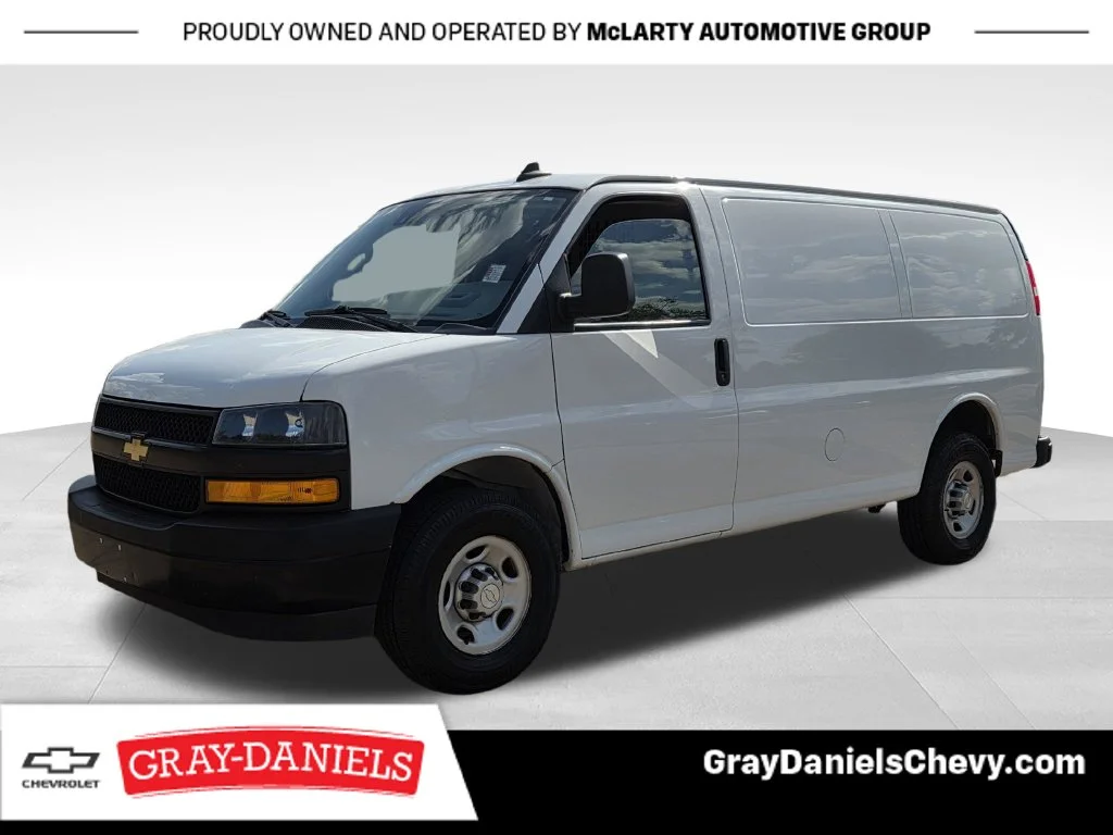 2021 Chevrolet Express Cargo Van