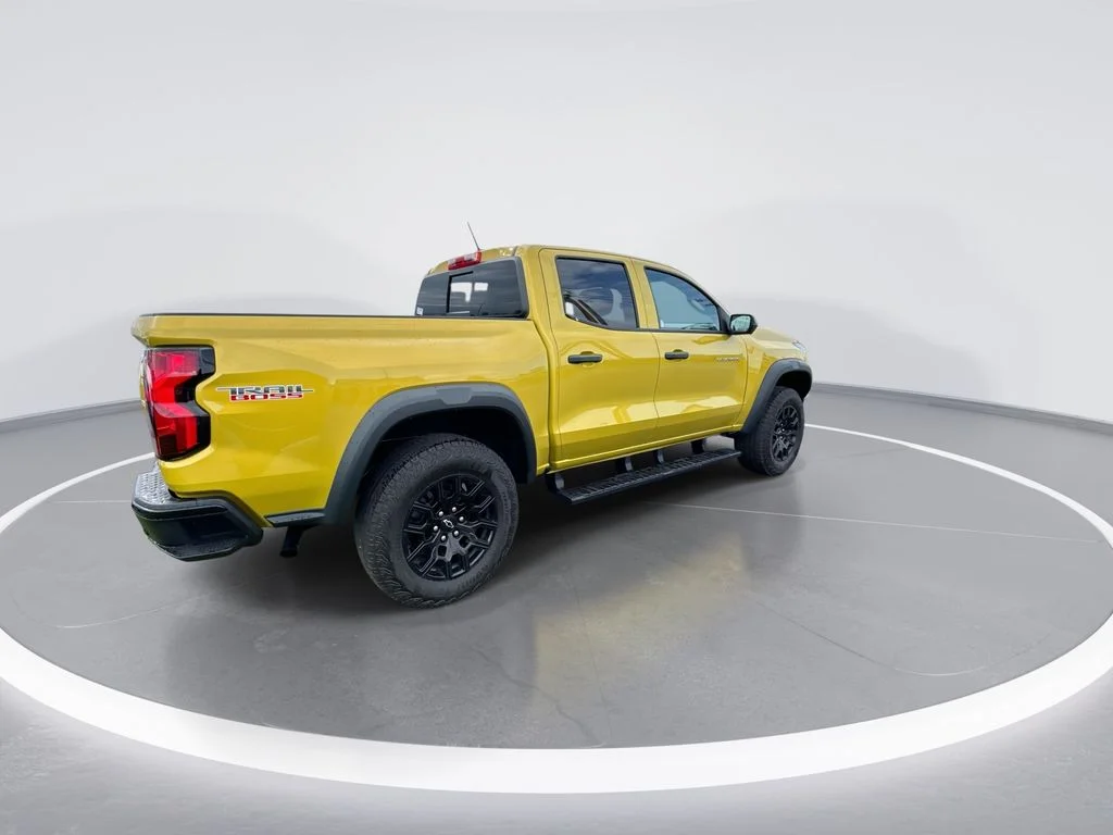 Used 2023 Yellow Chevrolet Trail Boss image 8