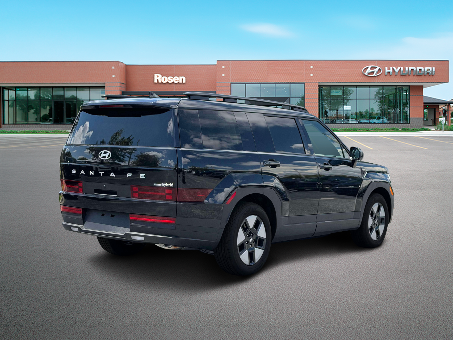 New 2027 Black Hyundai SEL image 7