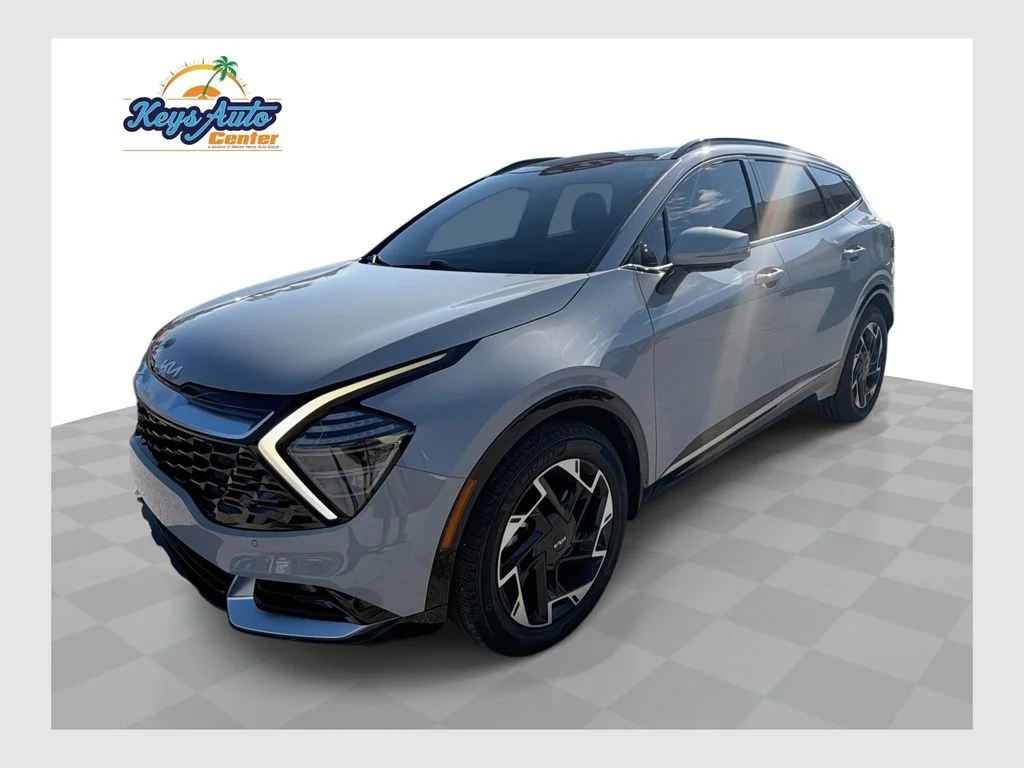 Used 2025 Gray Kia SX-Prestige image 1