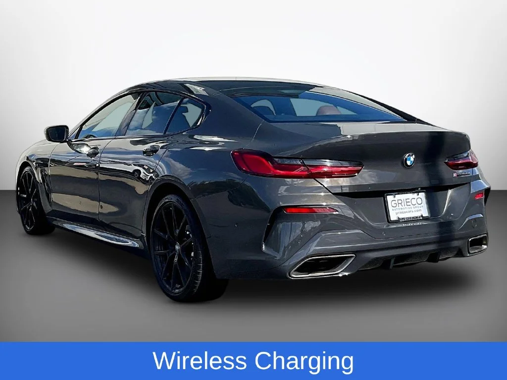 Used 2020 Gray Metallic BMW M850i xDrive Gran Coupe image 5