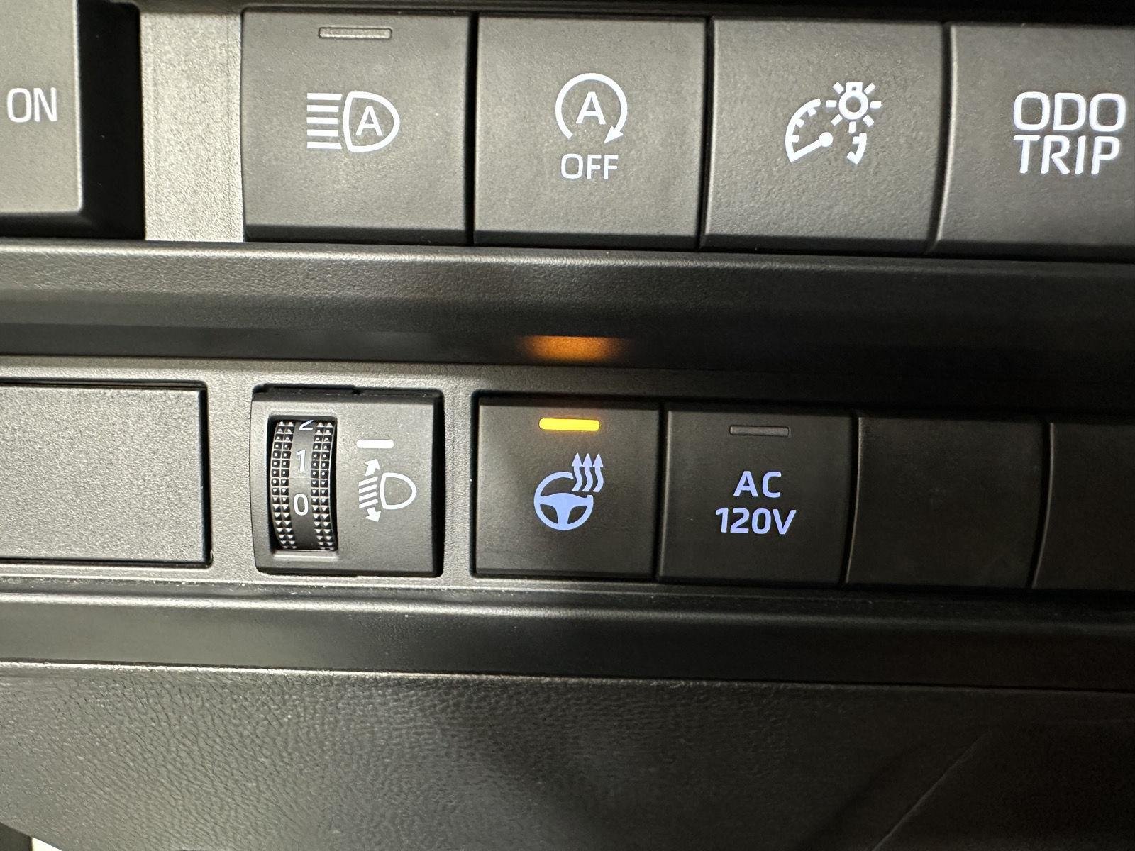 Used 2024 Lunar Rock Toyota SR5 image 36