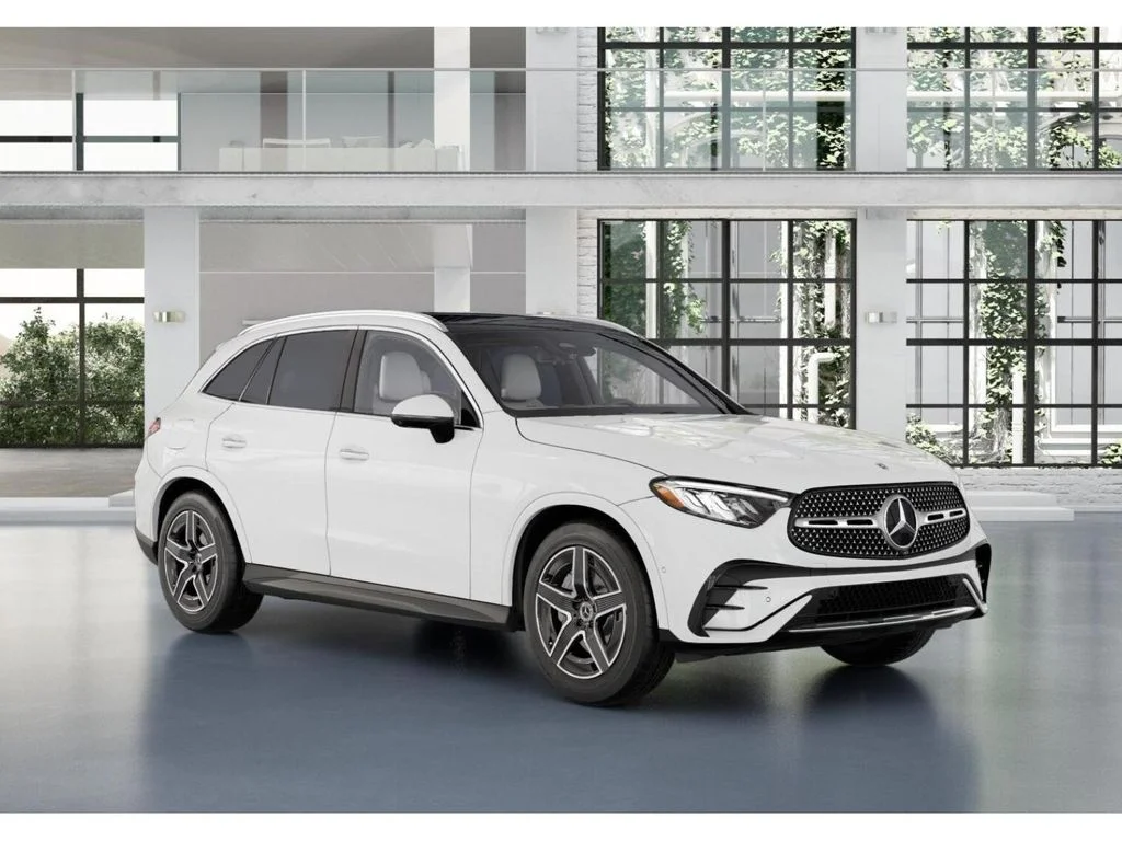 New 2026 White Mercedes-Benz GLC 300 image 11