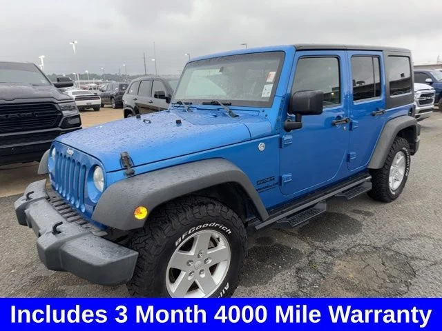 2016 Jeep Wrangler Sport S's photo