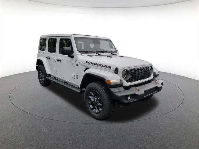 New 2026 Bright White Clear-Coat Exterior Paint Jeep 85th Anniversary image 3