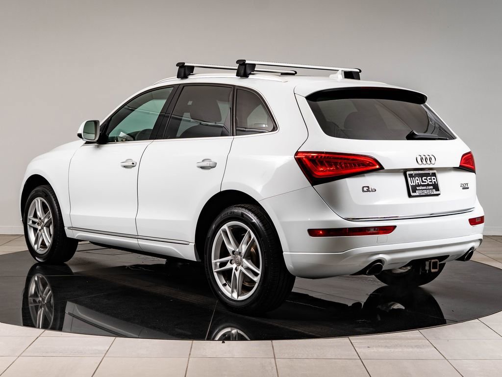 Used 2016 Glacier White Audi 2.0T Premium image 6