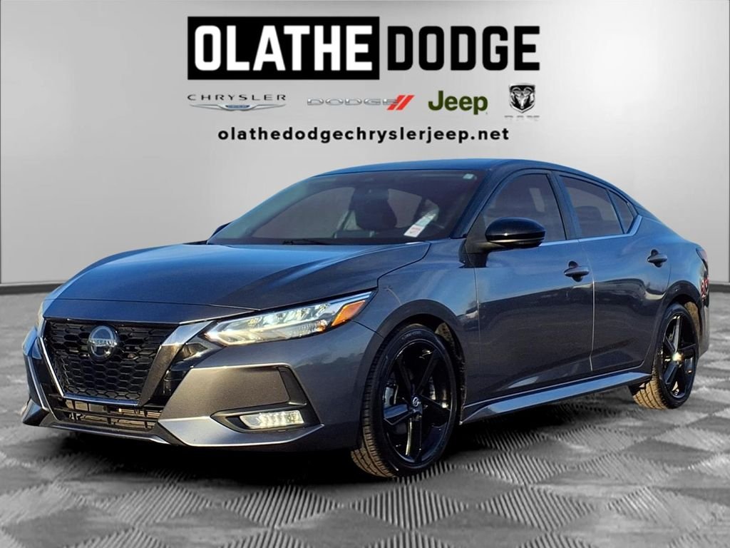 2021 Nissan Sentra SR