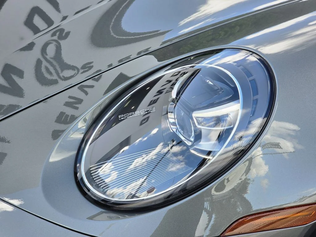 Used 2022 Green Porsche Turbo image 7