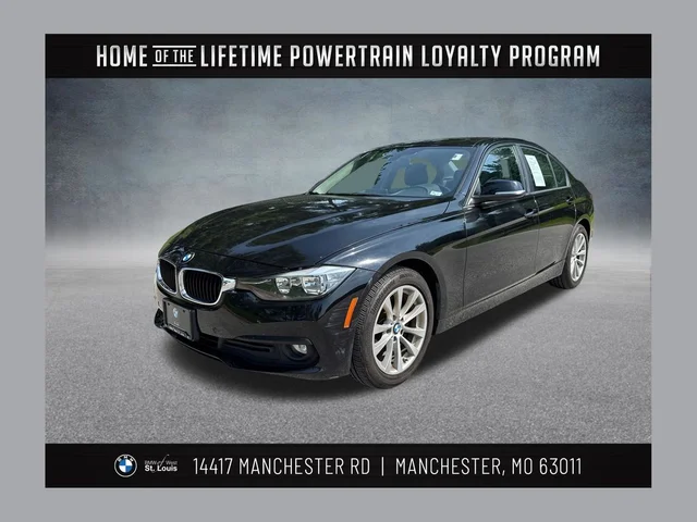 2016 BMW 3 Series 320i xDrive