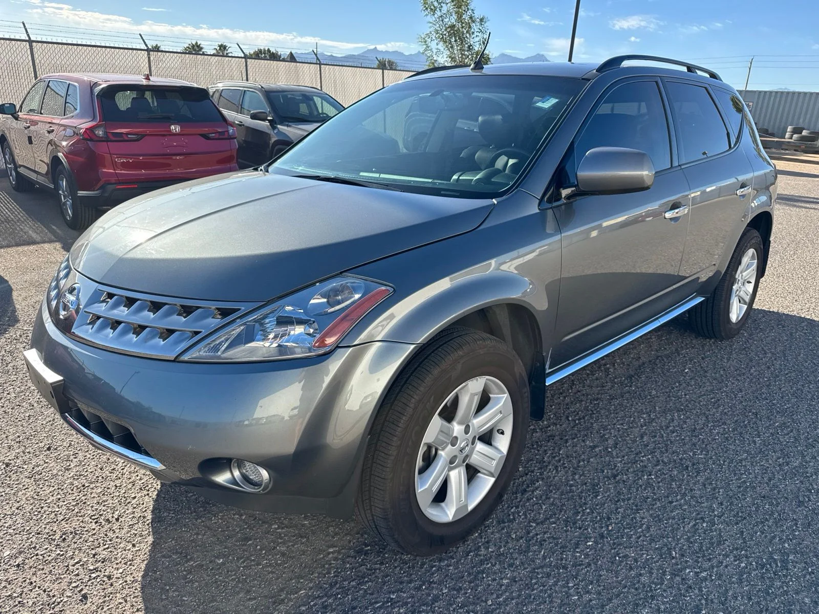 Used 2007 Silver Nissan SL image 1