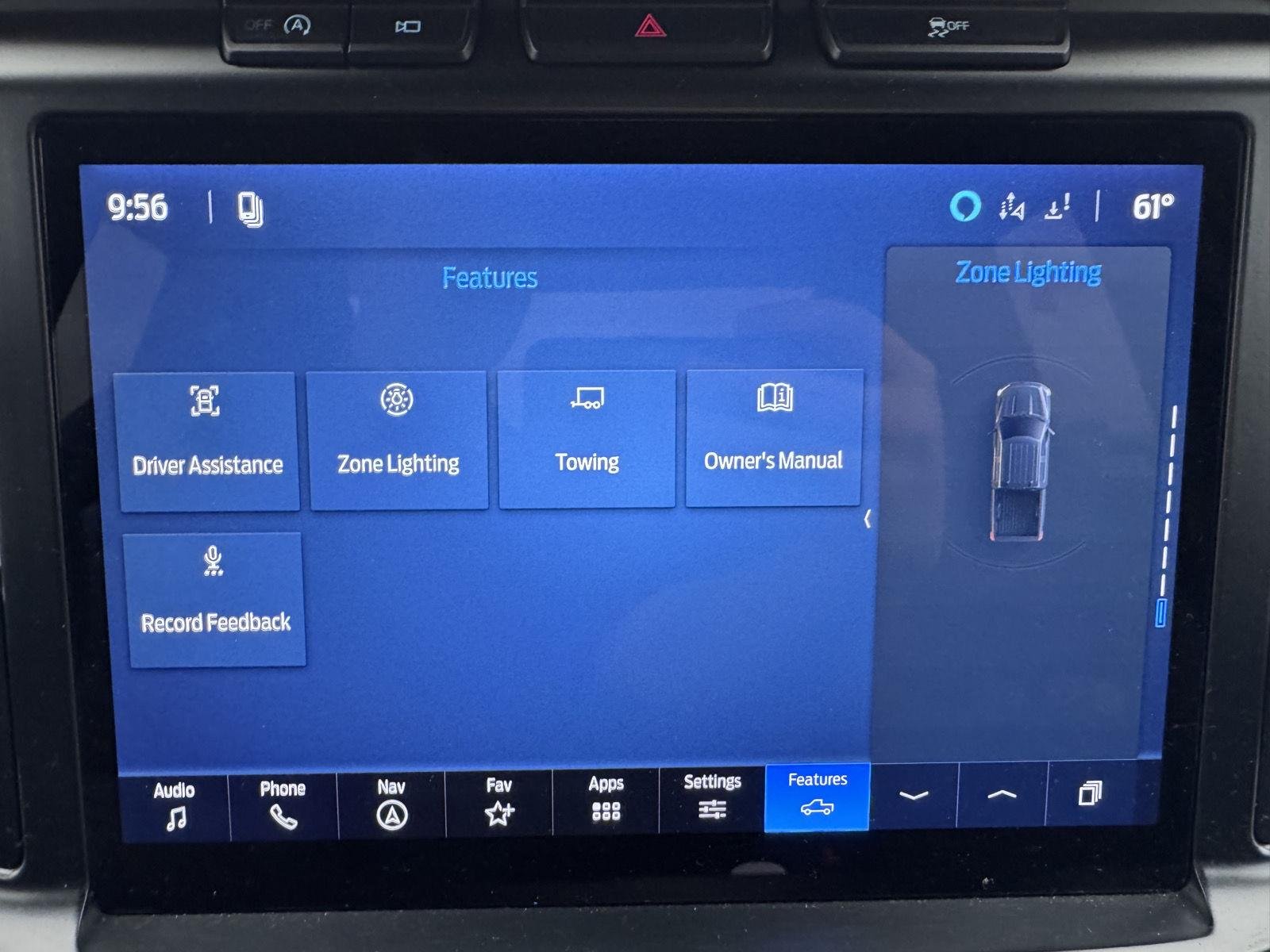 Used 2024 Avalanche Gray Ford STX image 19