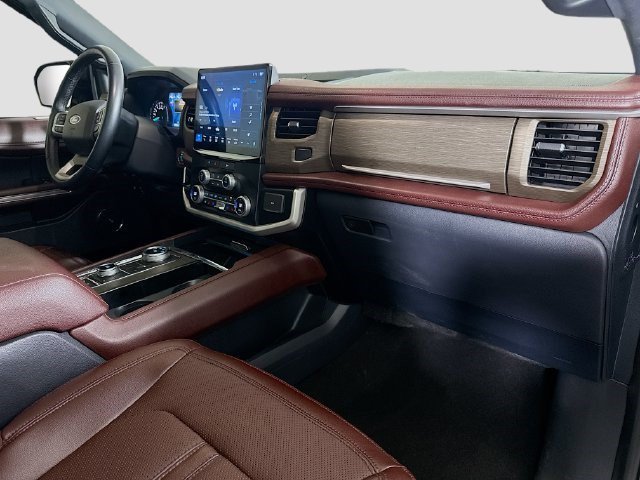 Used 2023 Agate Black Metallic Ford Limited image 26