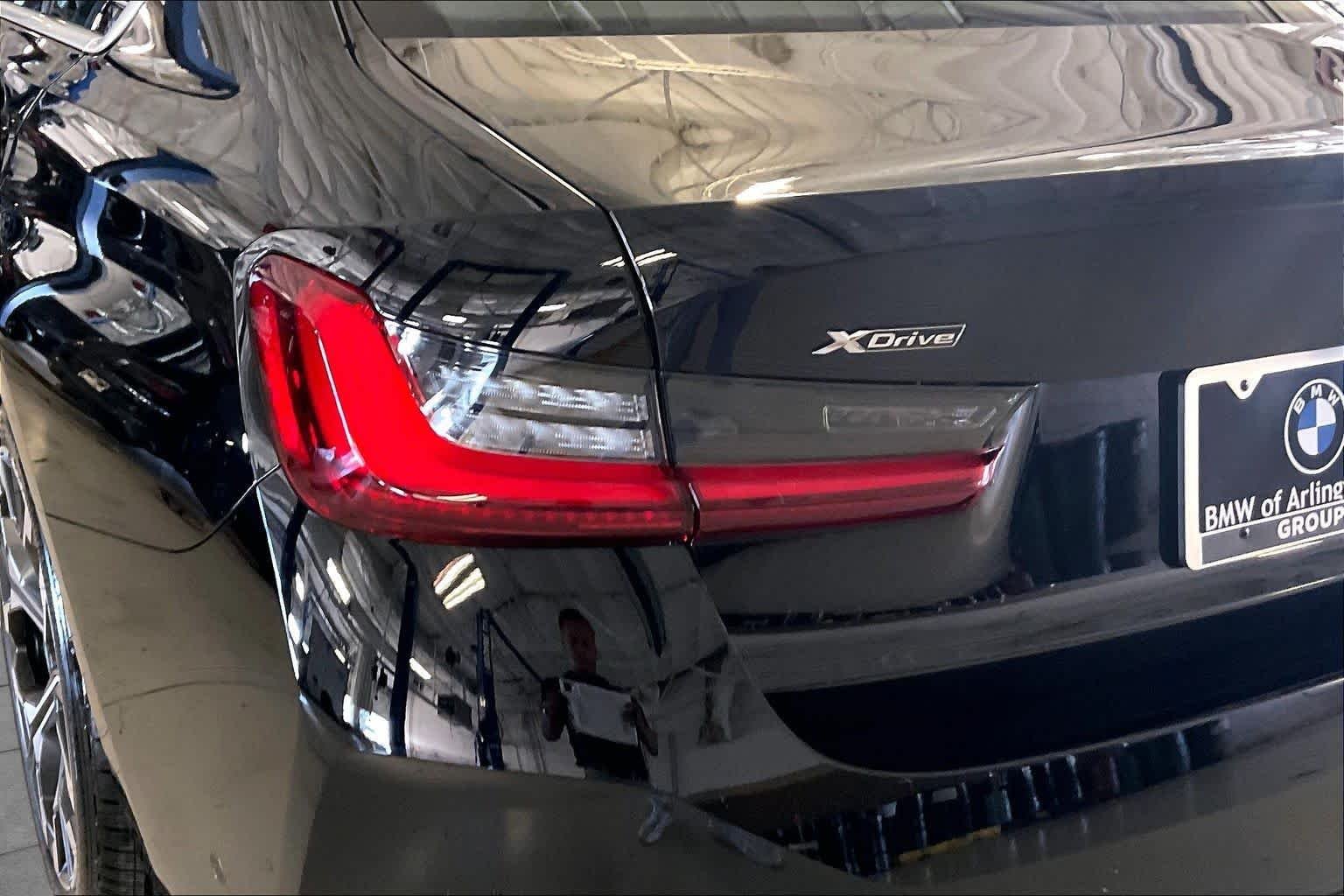 New 2026 Jet Black BMW 330i xDrive image 14