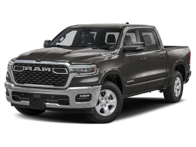 New 2027 Granite Crystal Metallic Clearcoat RAM Big Horn/Lone Star image 1