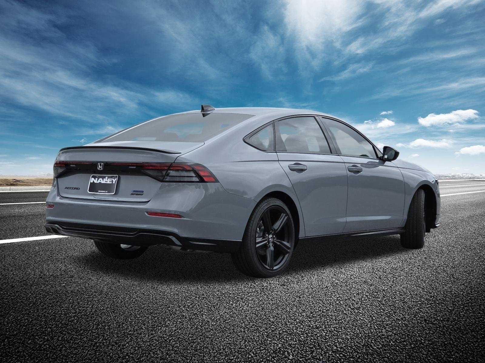 New 2026 Urban Gray Pearl Honda Sport-L image 10