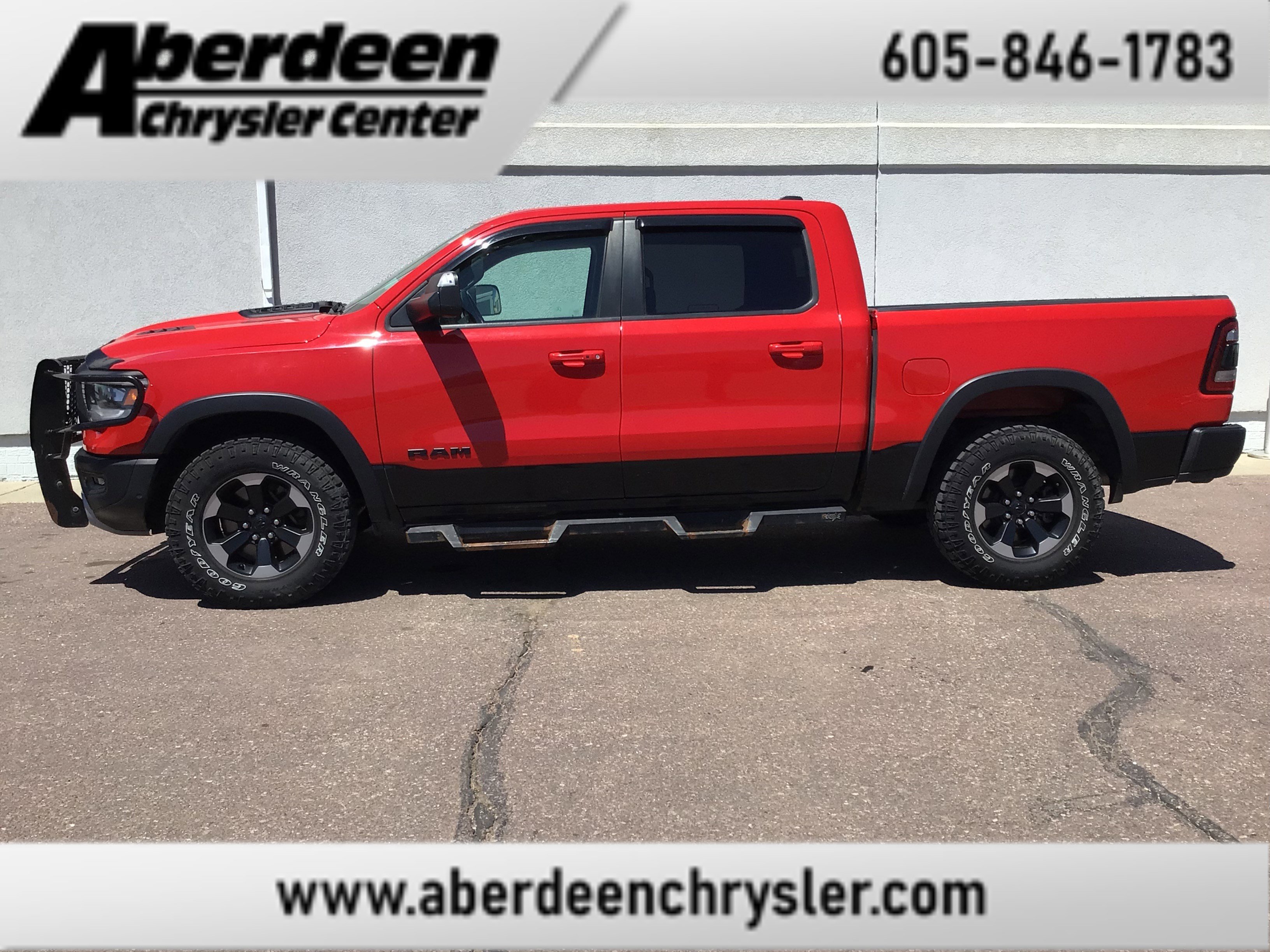 2019 RAM 1500 Rebel 4x4 Crew Cab 5'7's photo