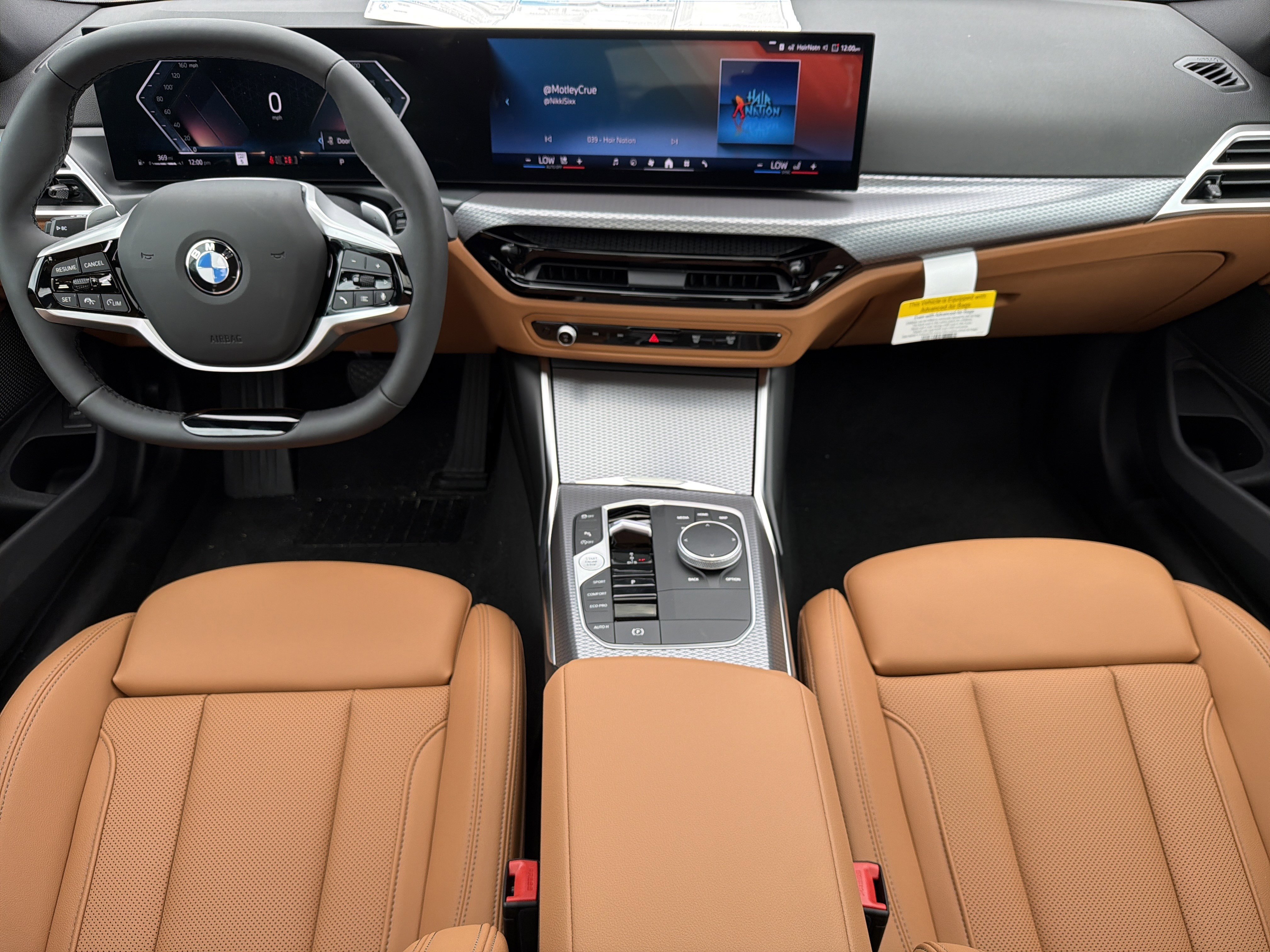 New 2026 Arctic Race Blue Metallic BMW 330i NA image 2