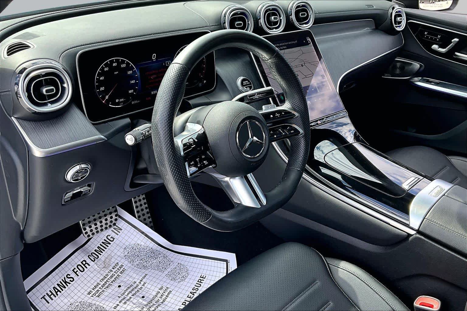 Used 2023 Starling Blue Metallic Mercedes-Benz GLC 300 image 18