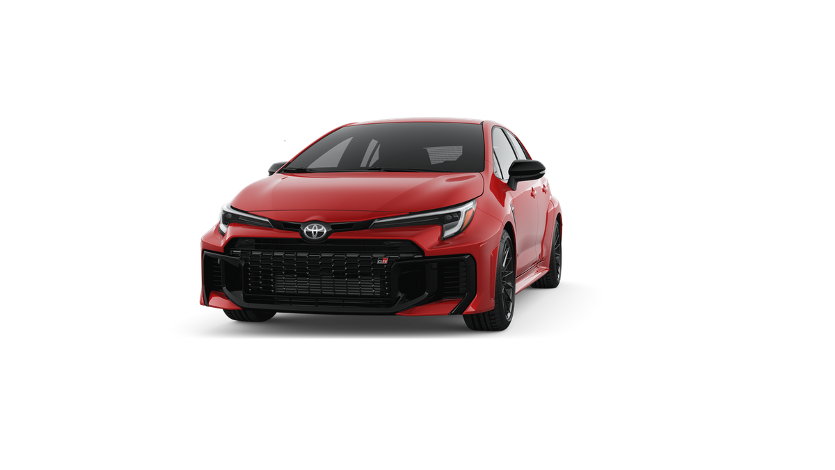 New 2026 Supersonic Red Toyota GR Corolla image 51