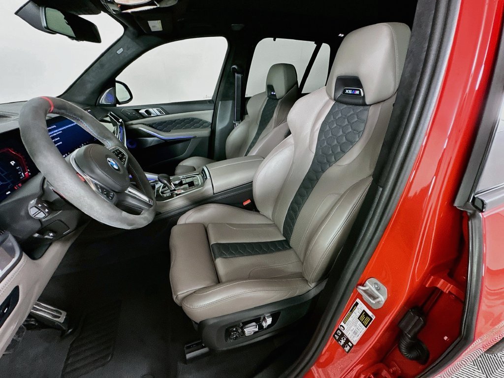 Certified Used 2025 Toronto Red Metallic BMW Competition image 21