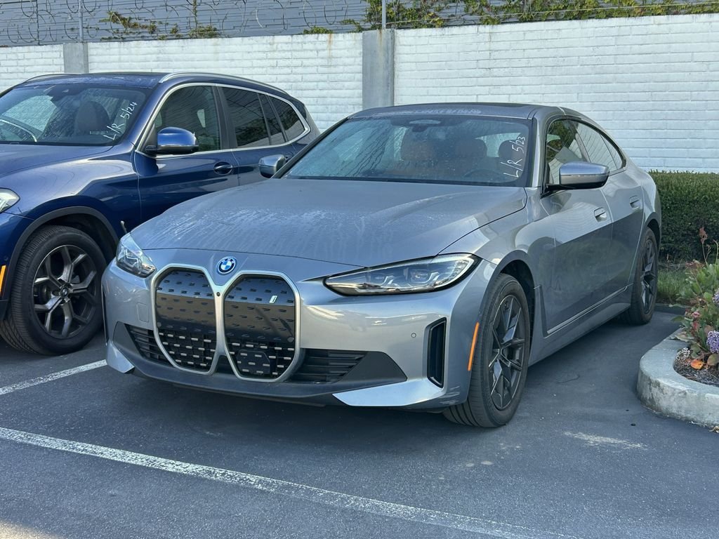 Certified 2023 BMW i4 35 with VIN WBY43AW05PFP99124 for sale in San Mateo, CA