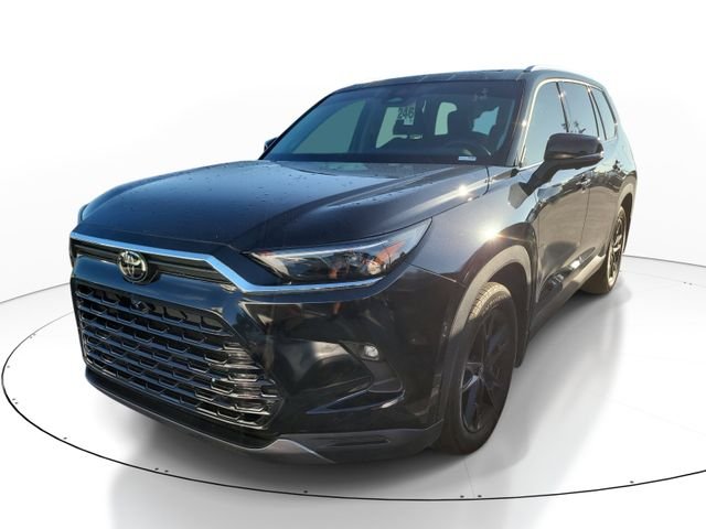 Used 2025 Black Toyota Limited AWD image 1