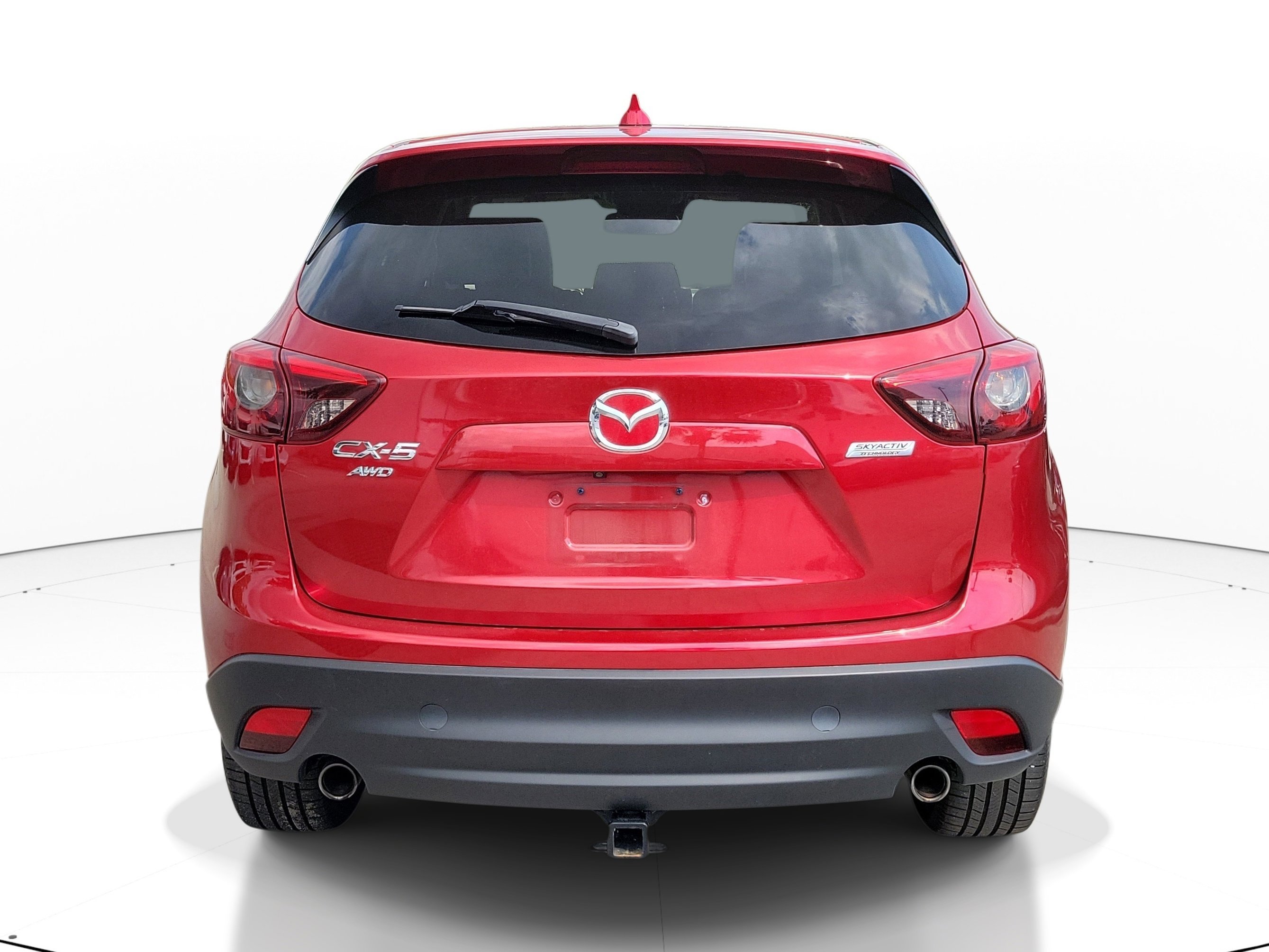 Used 2016 Soul Red Metallic Mazda Grand Touring image 5