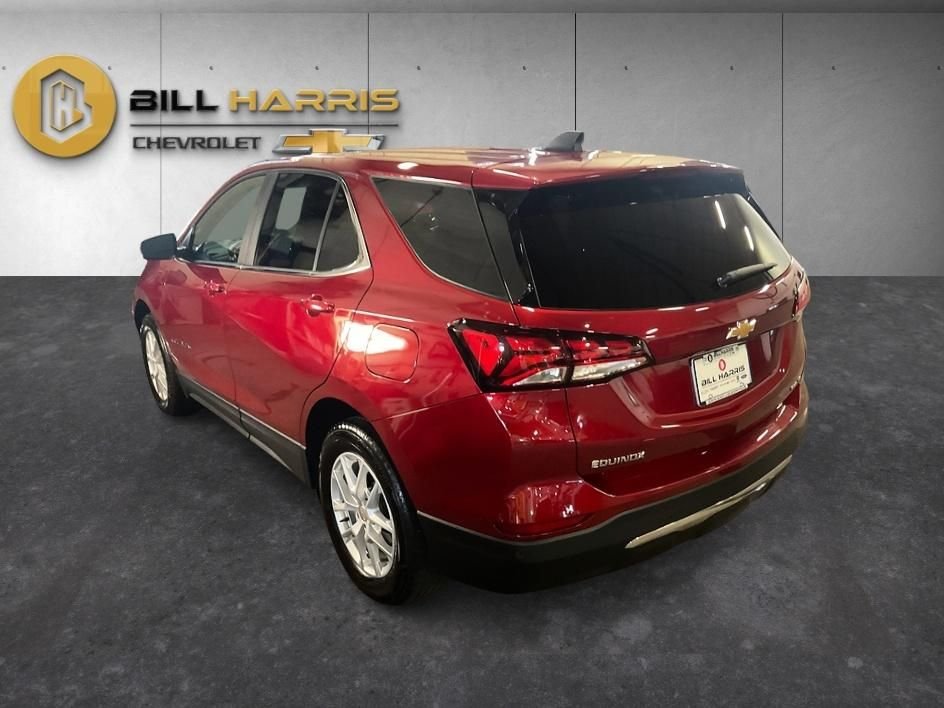Used 2024 Red Chevrolet LT image 12