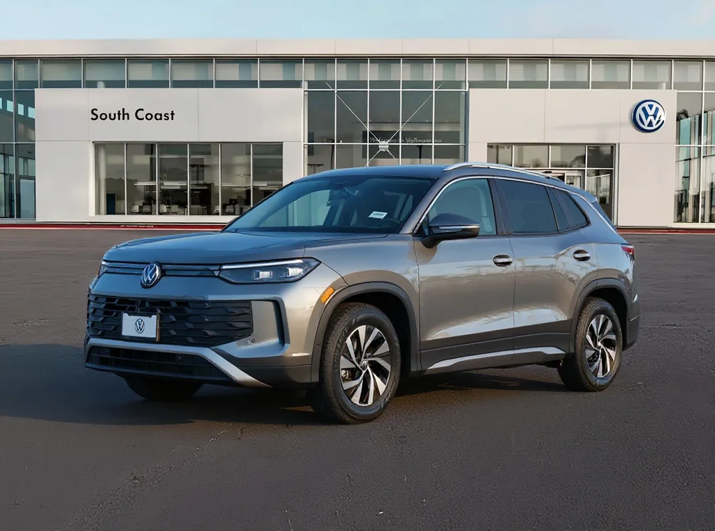 2026 Volkswagen Tiguan