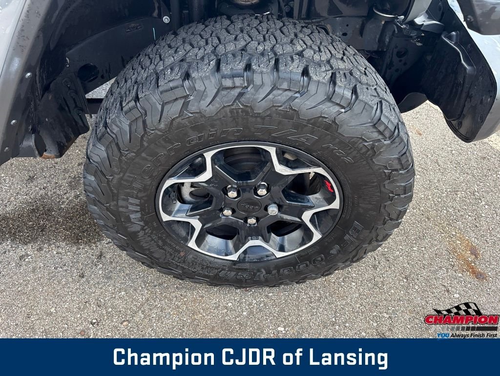 Used 2023 Gray Jeep Rubicon image 41