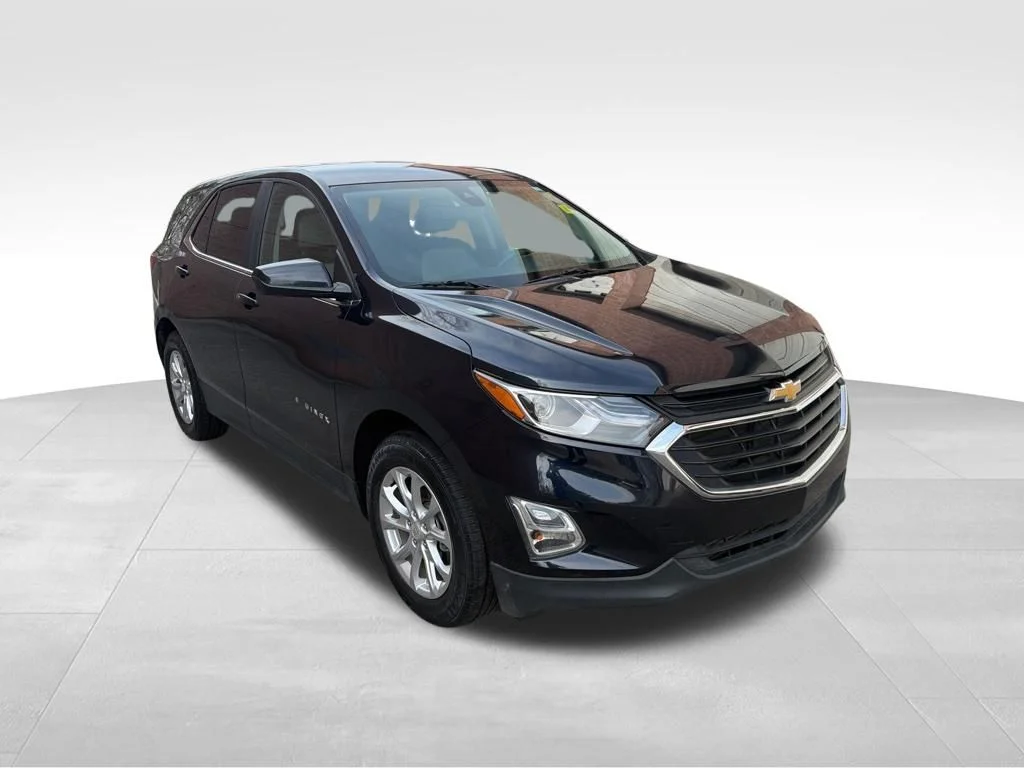 Used 2021 Blue Chevrolet LT image 8