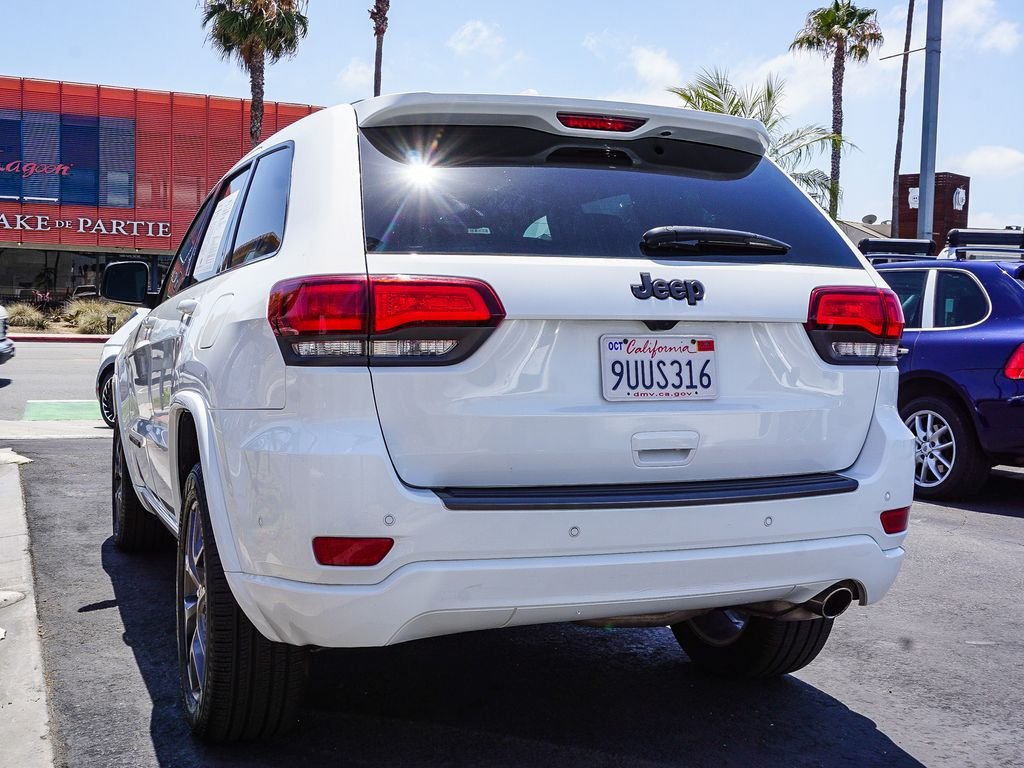 Used 2021 White Jeep Limited image 5