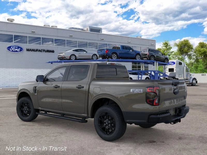 New 2026 Marsh Gray Ford XLT image 6
